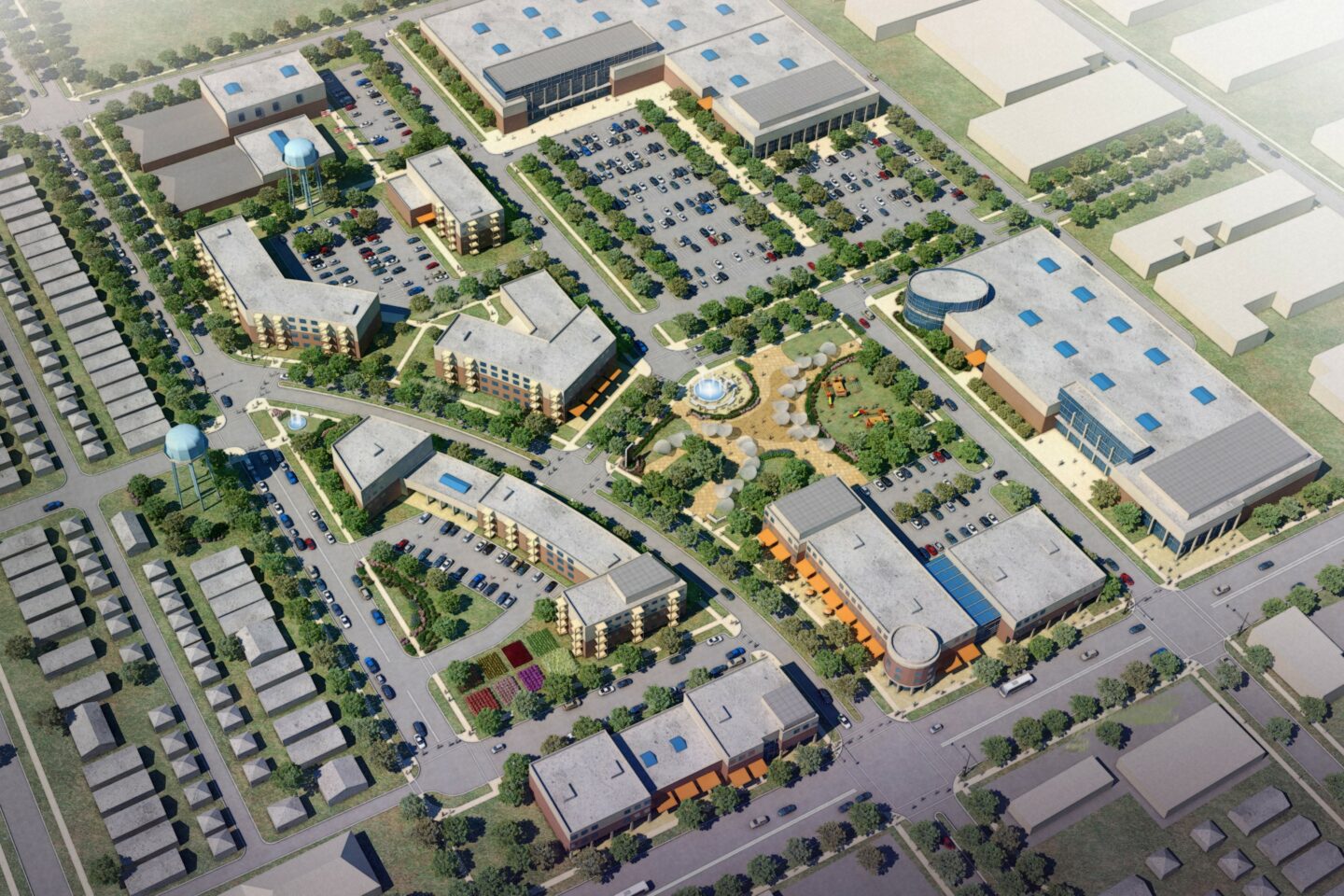 Urban Design Visualization Services Scb Scb