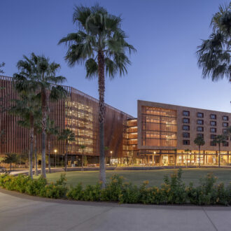 SCB's Tooker House. Architecture. Campus Environments. Student Housing.