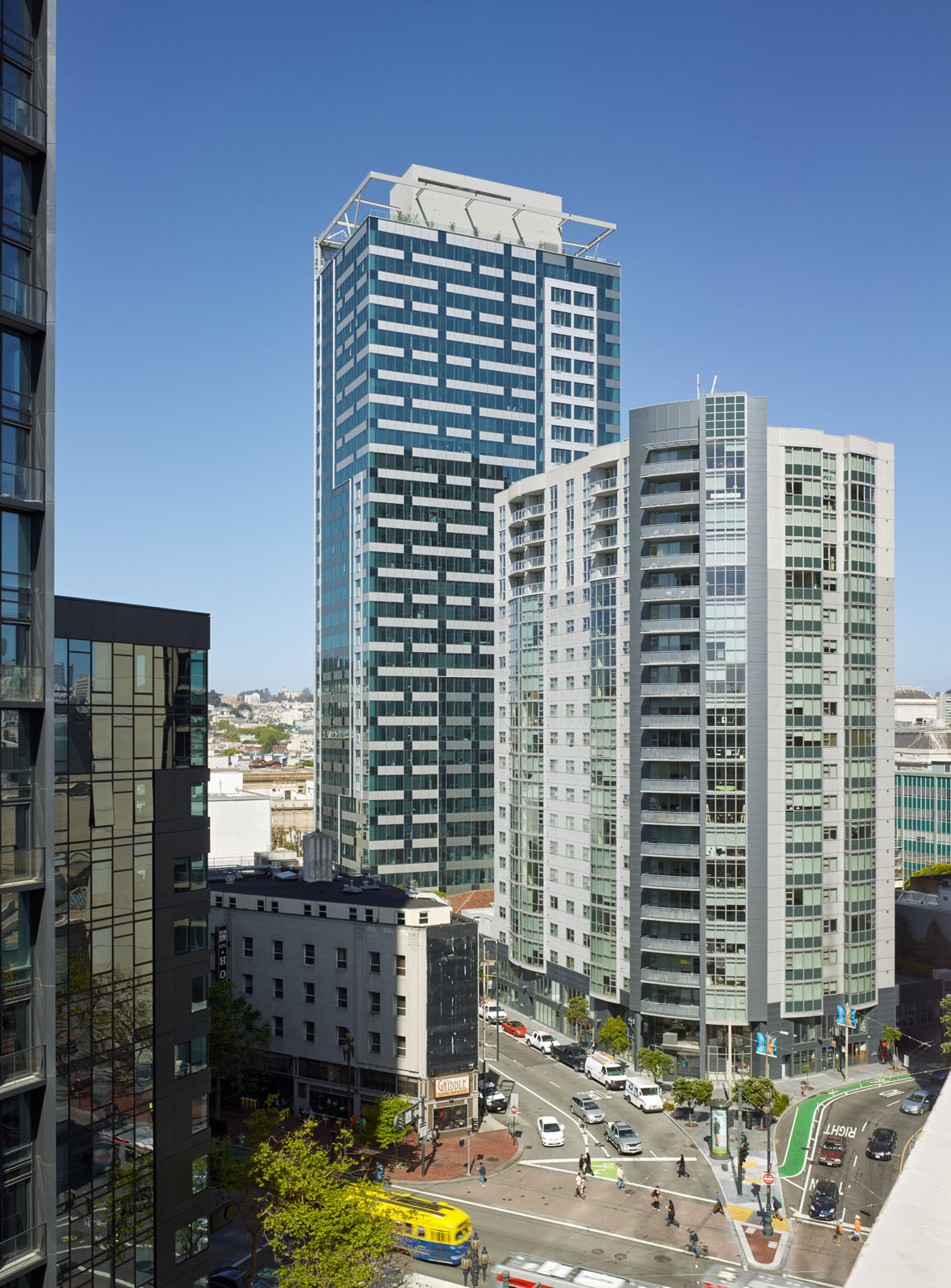 SCB's 100 Van Ness. Architecture. Adaptive reuse. Renovation. Residential.