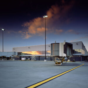 SCB's Rickenbacker International Airport. Architecture. Aviation.