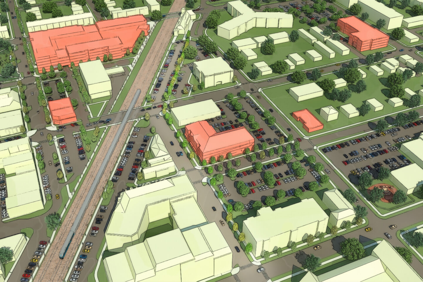 Palatine Downtown Transit-Oriented Development Plan - SCB - SCB