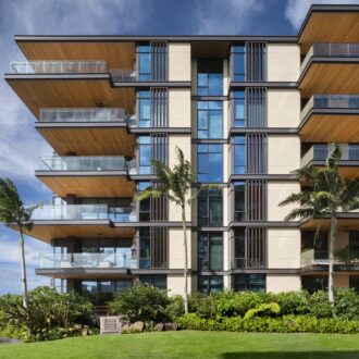 SCB's Park Lane Ala Moana. Architecture. Residential.