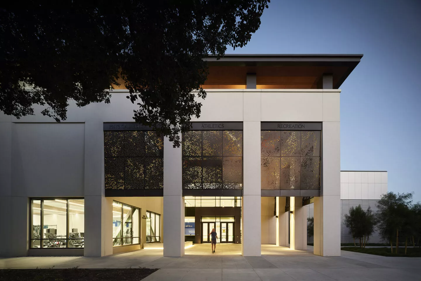 SCB's Pomona-Pitzer Center for Athletics, Recreation and Wellness. Architecture. Campus Environments. Campus Life.