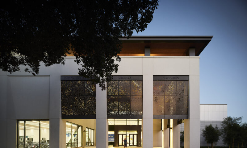 SCB's Pomona-Pitzer Center for Athletics, Recreation and Wellness. Architecture. Campus Environments. Campus Life.