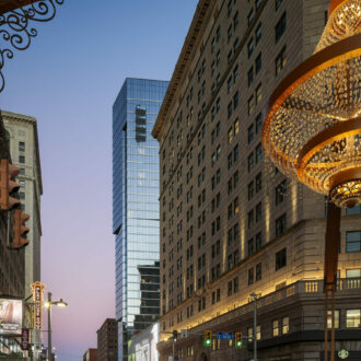 SCB's The Lumen at Playhouse Square. Architecture. Residential.