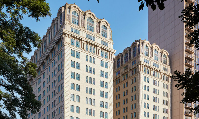 SCB's Belden-Stratford. Architecture. Adaptive Reuse. Renovation. Residential.
