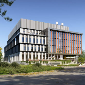 SCB's Confidential Lab Building. Architecture. Office. Science and Technology.