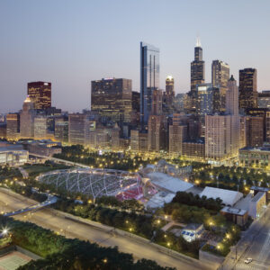 SCB's The Legacy at Millennium Park. Architecture. Residential.