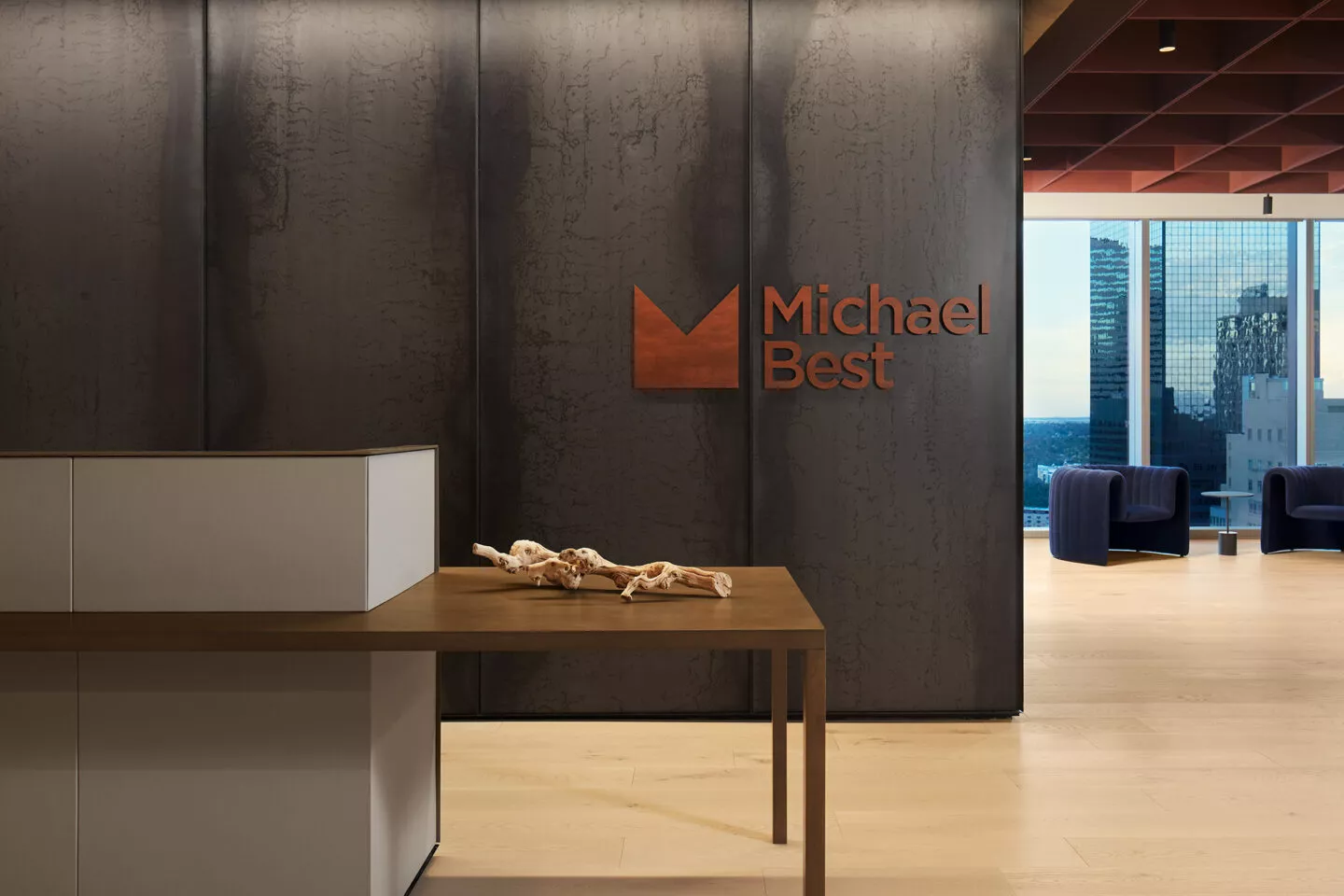 SCB's Michael Best & Friedrich LLP - Denver. Interior Design. Workplace.
